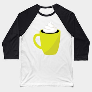 Coffee Baseball T-Shirt